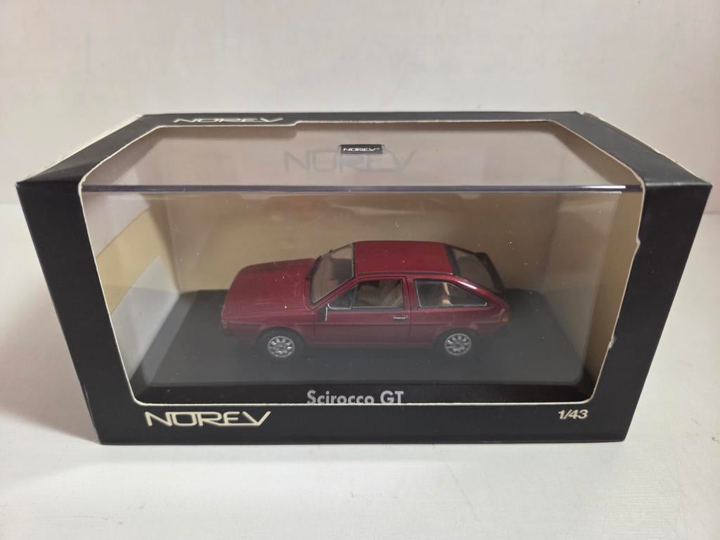 Norev Volkswagen Scirocco GT 1980 1:43, Auto, ., Norev, Ophalen of Verzenden