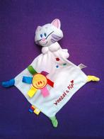 TIAMO Knuffeldoekje BUURPOES UIT WOEZEL EN PIP 2016 **Nieuw*, Ophalen of Verzenden, Nieuw, Poes