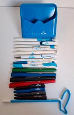 35 KLM SCHRIJWAREN VERZAMEL BALPEN BLOCK €24,99 All ps €0,71, Ophalen of Verzenden, Nieuw, Overige typen