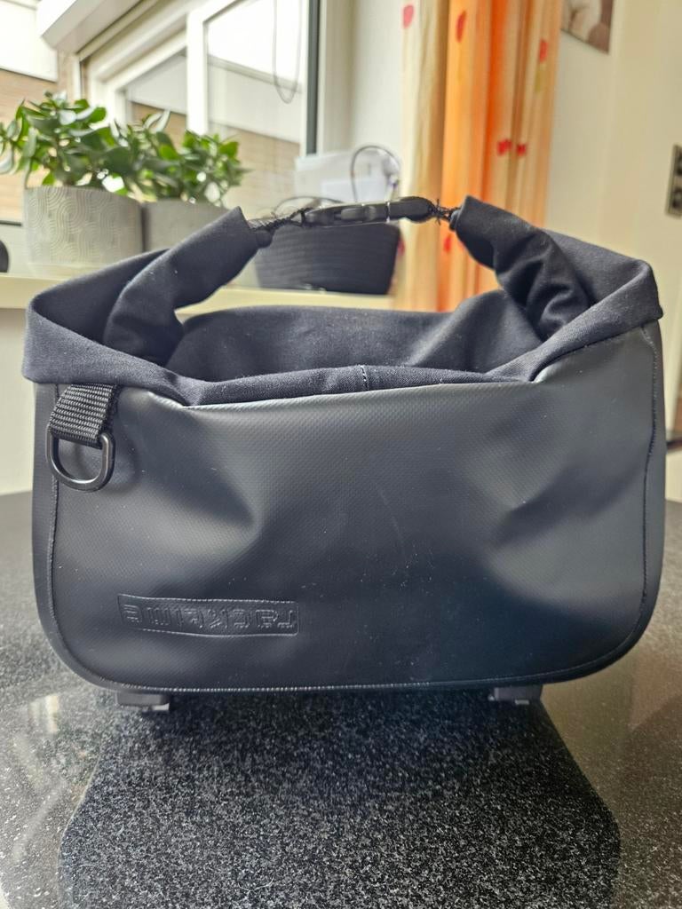 Racktime fietstas., Ophalen, Zo goed als nieuw