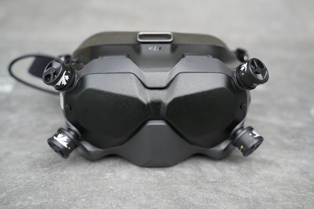 DJI Goggles V2 + Extra Accu & Antennes, Audio, Tv en Foto, Drones, Ophalen of Verzenden