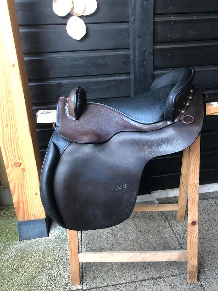 Zaldi Campera, Dieren en Toebehoren, Paarden en Pony's | Zadels, Gebruikt, Ophalen