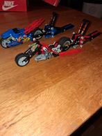 2 Lego speed slammerbikes, Ophalen of Verzenden, Zo goed als nieuw, Motor