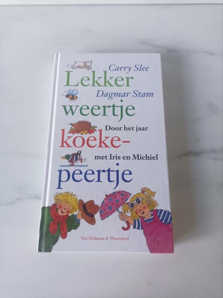 Carry Slee - Lekker weertje koekepeertje, Boeken, Ophalen of Verzenden, Zo goed als nieuw, Carry Slee