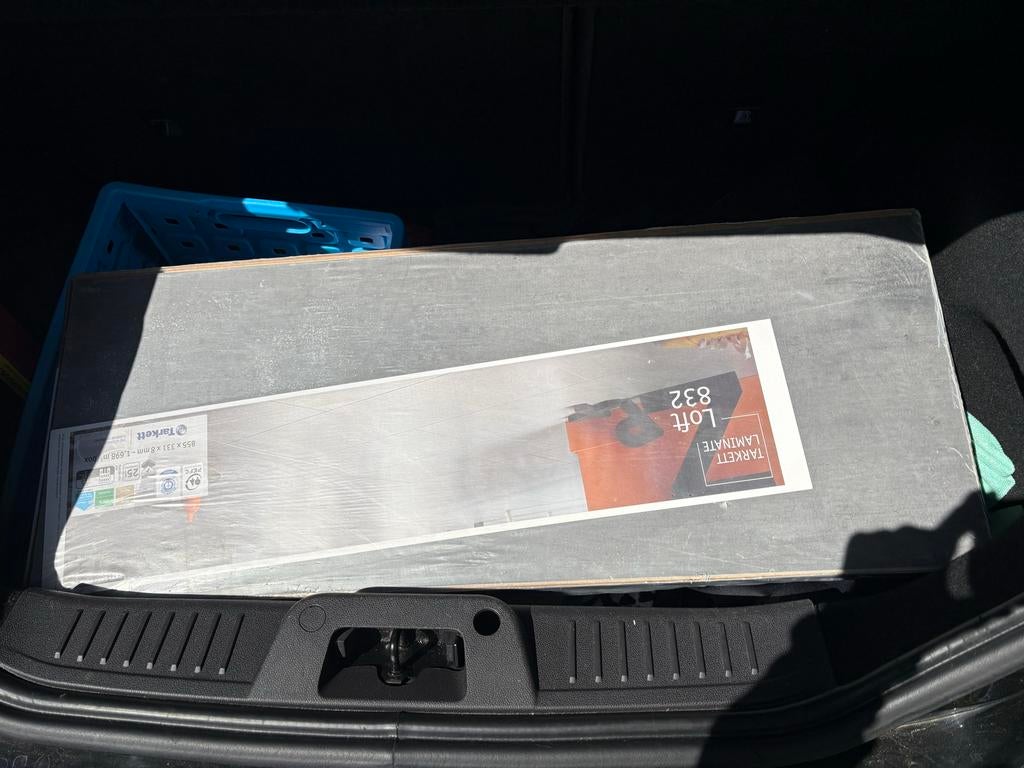 Gratis laminaat Tarkett Loft 832, Ophalen, 50 tot 150 cm, Nieuw, Minder dan 5 m²