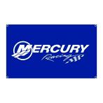 Grote vlaggen Mercury (150x90cm), Ophalen of Verzenden, Nieuw