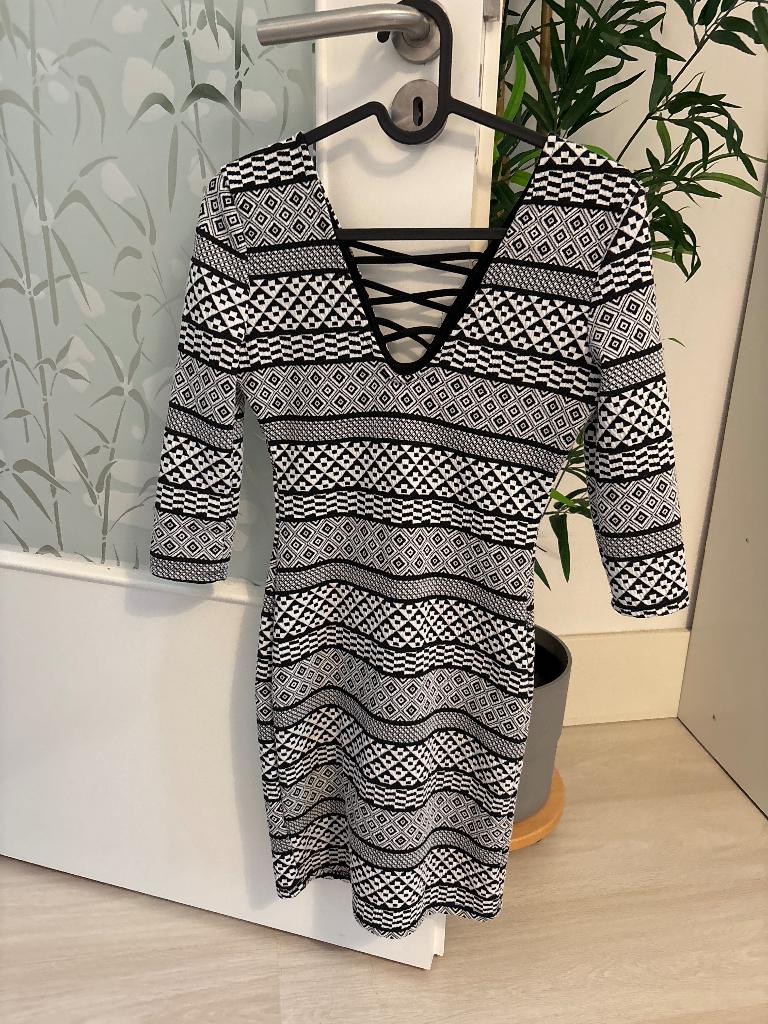 Dress, Ophalen, Tally Weijl, Zwart, Zo goed als nieuw