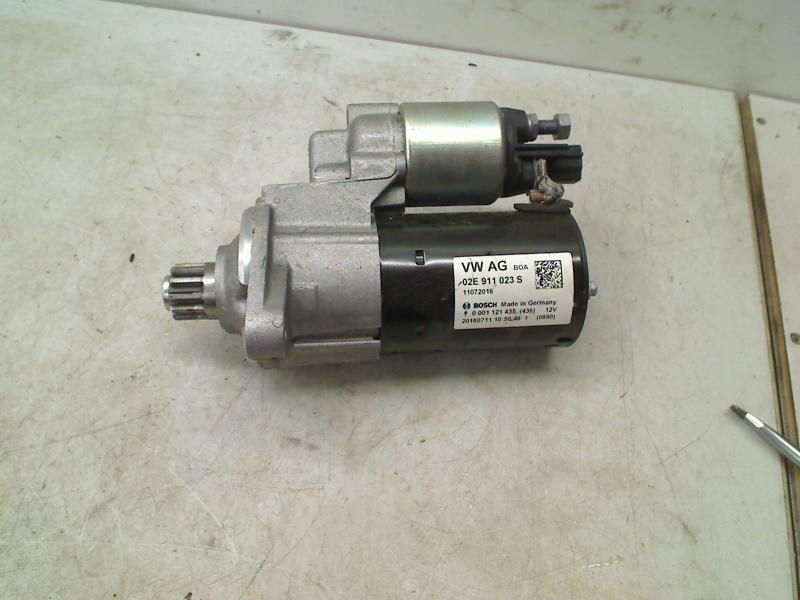 Startmotor Volkswagen Golf VIII (CD1) 2021 02E911023S, Gebruikt, Volkswagen, Volkswagen AG, Kundenbetreuung@volkswagen.de