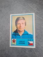 Panini Euro 80 Italia. Ladislav Jurkemik Tjechoslowakije., Hobby en Vrije tijd, Stickers en Plaatjes, Verzenden, Zo goed als nieuw