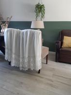 Mooie Vitrage met Kanten Rand., Ophalen of Verzenden, Zo goed als nieuw, Wit, 200 cm of meer