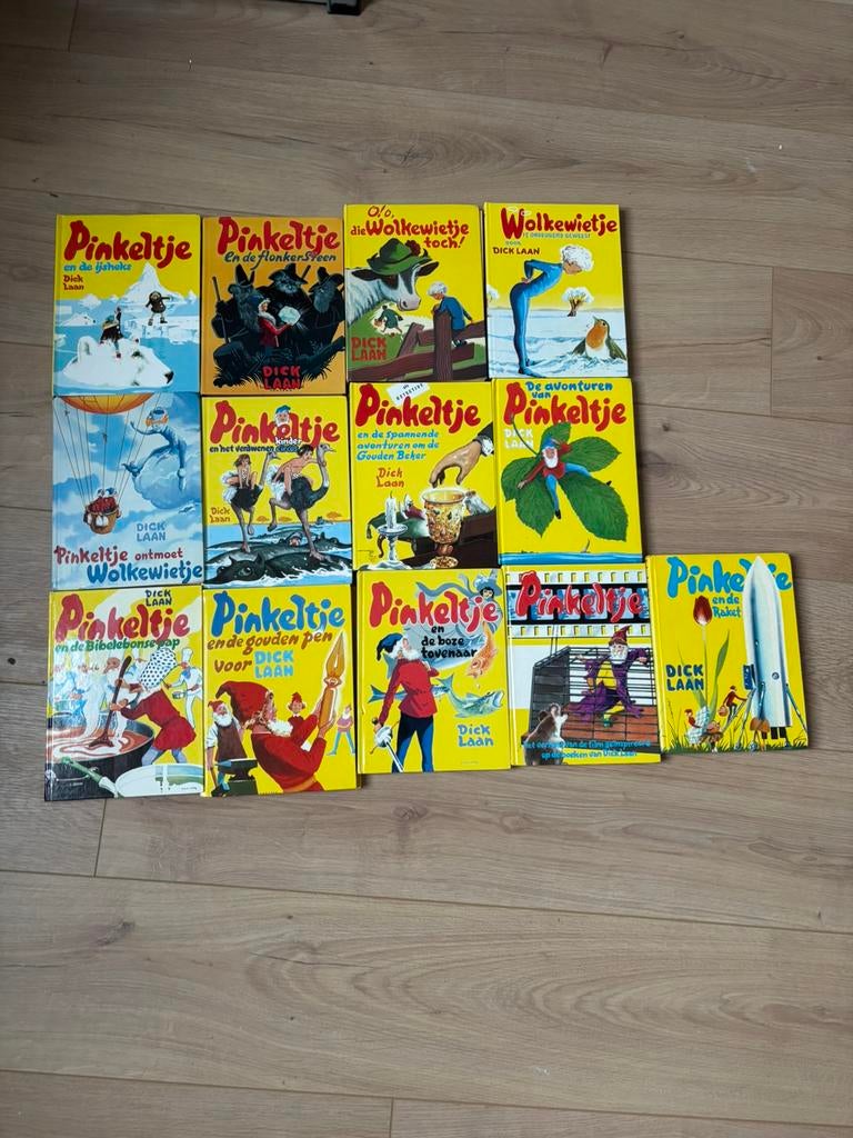 Pinkeltje -Dick Laan (jaren 70), Boeken, Ophalen of Verzenden, Zo goed als nieuw, Fictie algemeen