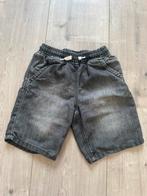 Korte jeans donker grijs pull-on shorts & denim maat 122, Ophalen of Verzenden, Zo goed als nieuw, Jongen, Broek