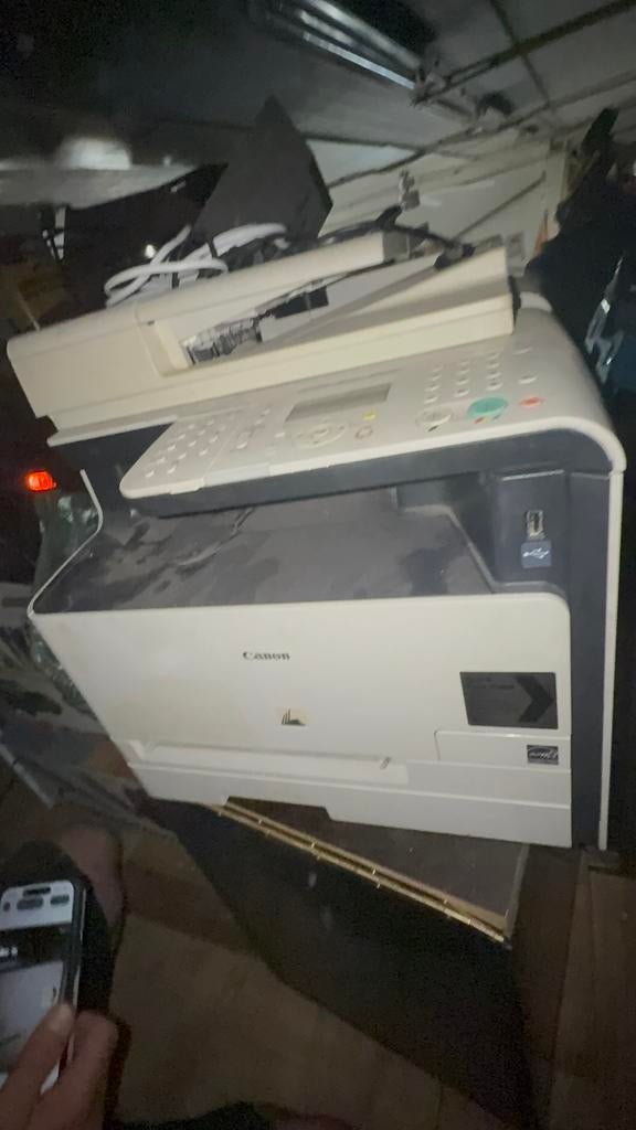 Canon Printer F157802 All In One Laser Printer, Computers en Software, Printers, Ophalen, Zo goed als nieuw, Scannen