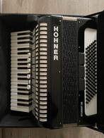 Hohner Student 96 accordeon, Muziek en Instrumenten, Accordeons, Ophalen, Zo goed als nieuw, 96-bas, Hohner