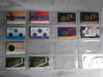 Historische munten in coincard, Ophalen of Verzenden, Overige waardes, Setje