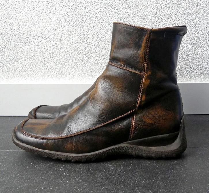 Callaghan laarzen enkellaarsjes echt leder maat 40 bruin, Kleding | Dames, Schoenen, Gedragen, Lage of Enkellaarzen, Bruin, Ophalen of Verzenden