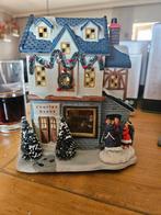 Kerst huisjes luville, Ophalen