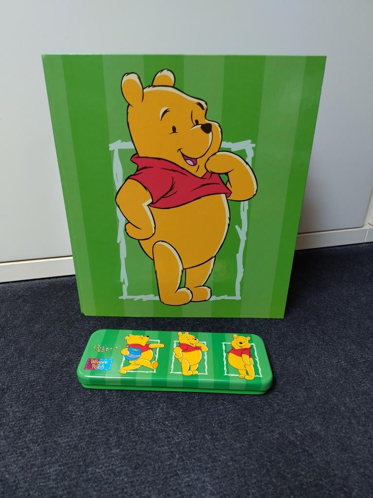 Ordner en pennenbakje winnie de pooh, Verzamelen, Ophalen, Winnie de Poeh of vrienden, Beeldje of Figuurtje