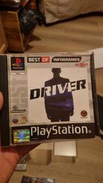 Driver - Best of Infogrames - PlayStation 1, Gebruikt, 1 speler, Racen en Vliegen, Ophalen of Verzenden