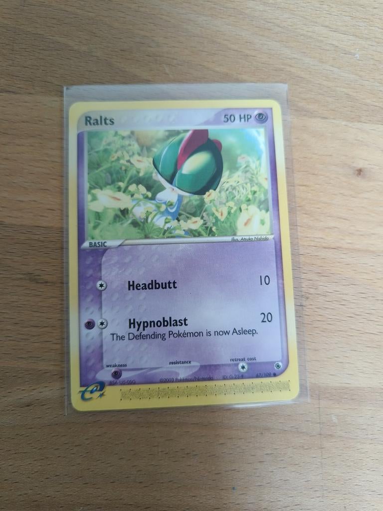 Ralts E-series 67/109, Ophalen of Verzenden, Zo goed als nieuw, Losse kaart