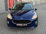 Ford Fiesta 1.1 Titanuim, CarPlay, Nieuwe Distributie Riem, Voorwielaandrijving, LED verlichting, Gebruikt, Blauw