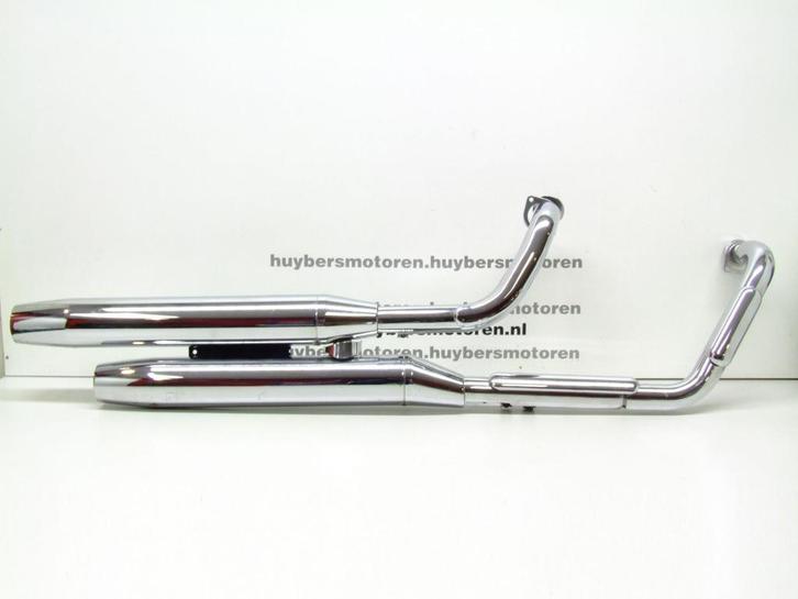 Uitlaatsysteem / Uitlaat Origineel Yamaha XV1600 Wildstar XV, Motoren, Onderdelen | Yamaha, Gebruikt, Ophalen