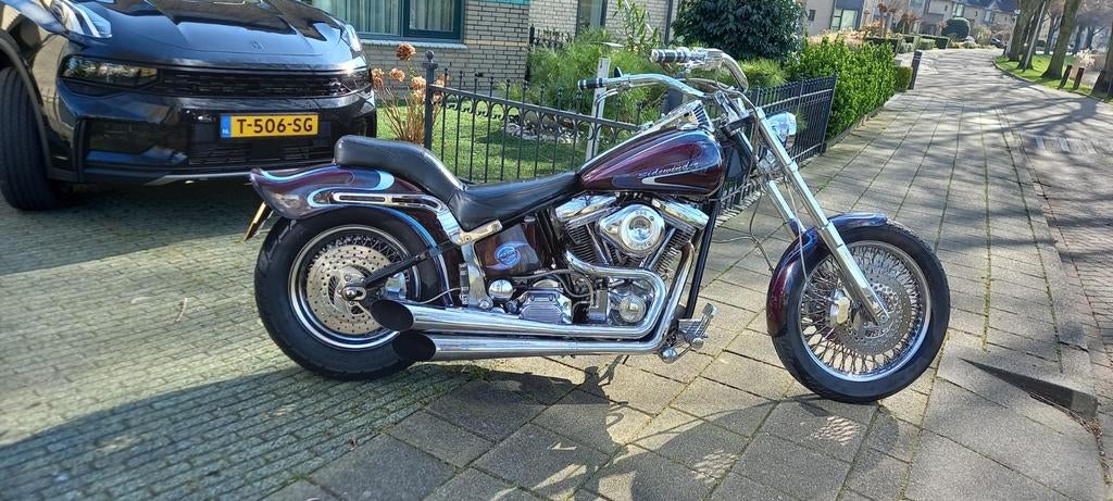 Softail, Ophalen