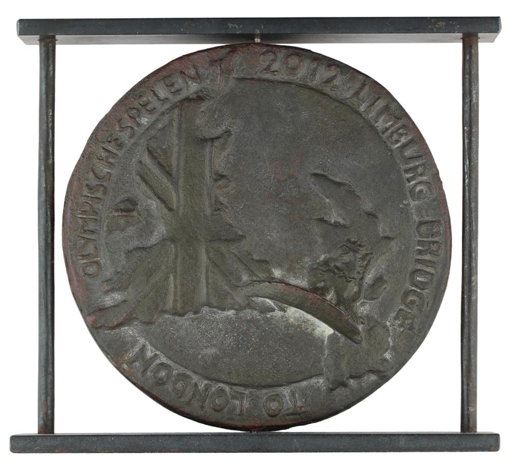 Caius Spronken BRONS PENNING OLYMPISCHE ZOMERSPELEN LONDEN, Verzenden, Brons, Nederland