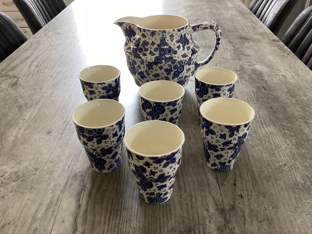 Delfs blauwe set, Antiek en Kunst, Ophalen