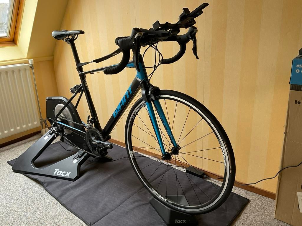 Giant Defy Ltd 2016 maat M met/zonder Tax Neo Smart trainer, Ophalen, 26 inch, Heren, Aluminium