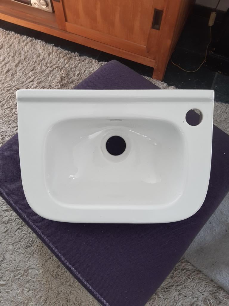 Sphinx wastafel, wit, klein model, nieuw., Doe-het-zelf en Verbouw, Sanitair, Ophalen of Verzenden, Nieuw, Wastafel