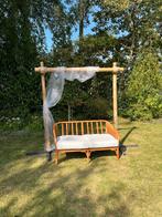 Trouwboog/backdrop te huur, Ophalen, Geboorte of Huwelijk