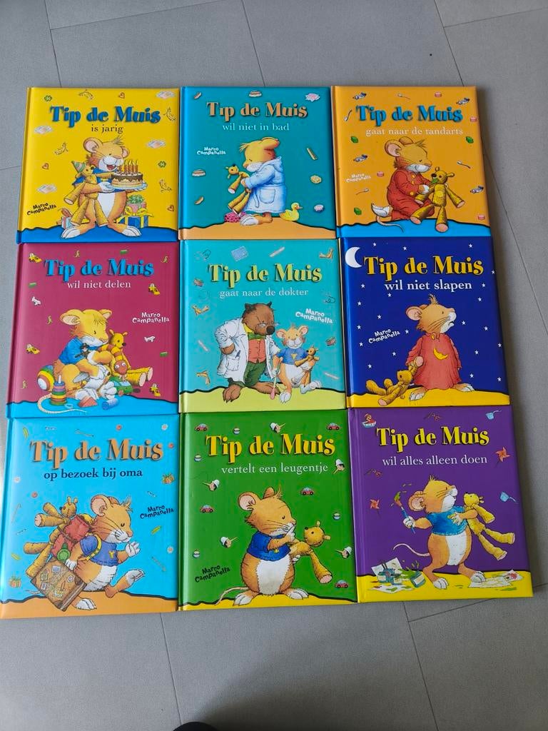 Tip de muis Boeken, Ophalen of Verzenden, Zo goed als nieuw, 3 tot 4 jaar
