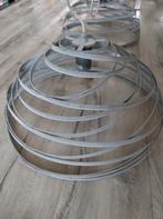 Te koop hanglamp staaldraad grijs helemaal nieuw!, Huis en Inrichting, Ophalen, Nieuw, Minder dan 50 cm