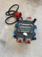 Stroomverdeler distro 32A paddestoel huur of koop, Ophalen of Verzenden, Zo goed als nieuw, Kabel of Snoer