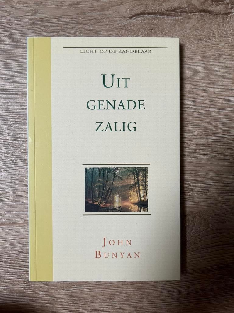 Uit genade zalig - John Bunyan, Ophalen of Verzenden, Zo goed als nieuw