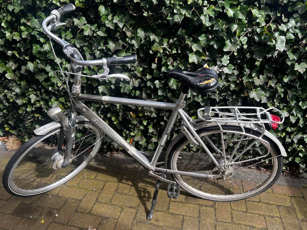 Batavus herenfiets 57 cm opknapper, Ophalen, Gebruikt, Versnellingen, Batavus