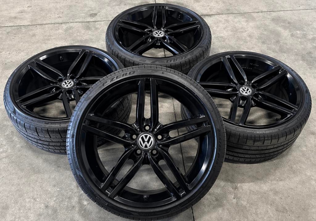 19” velgen golf audi caddy inruil mogelijk gti gte r line, Auto-onderdelen, Banden en Velgen, 19 inch, Banden en Velgen, Nieuw