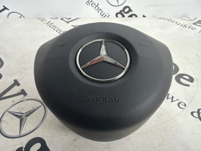Airbag links (Stuur) van een Mercedes Vito, Auto-onderdelen, 12 maanden garantie, Gebruikt, -, Ophalen of Verzenden