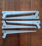 45x Enkel Plankendrager Railsysteem - 30 cm, Ophalen of Verzenden, Gebruikt, IJzer, Overige typen