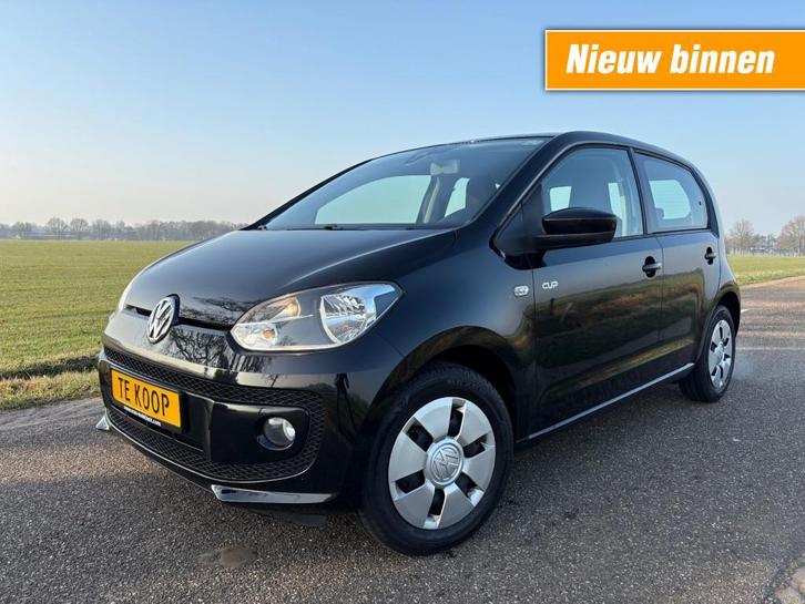 Volkswagen UP 1.0 75 PK! / CUP UITVOERING / CRUISE / 5 DRS, Auto's, Volkswagen, Bedrijf, up!, ABS, Airconditioning, Bluetooth