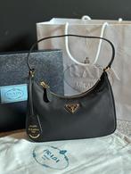 Prada Re-Edition 2005 Re-Nylon | In zeer goede staat!, Ophalen, Zo goed als nieuw, Zwart, Schoudertasje