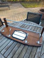 Vintage kapstok jaren 1960, Zo goed als nieuw, Minder dan 100 cm, Hout, Ophalen