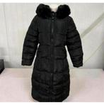NIEUW Lange gewatteerde jas + capuchon M OF L dames vrouwen, Kleding | Dames, Maat 38/40 (M), Zwart, Nieuw, Ophalen of Verzenden