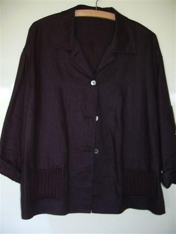 Oui zwart jasje L, Zwart, Maat 42/44 (L), Ophalen of Verzenden, Zo goed als nieuw