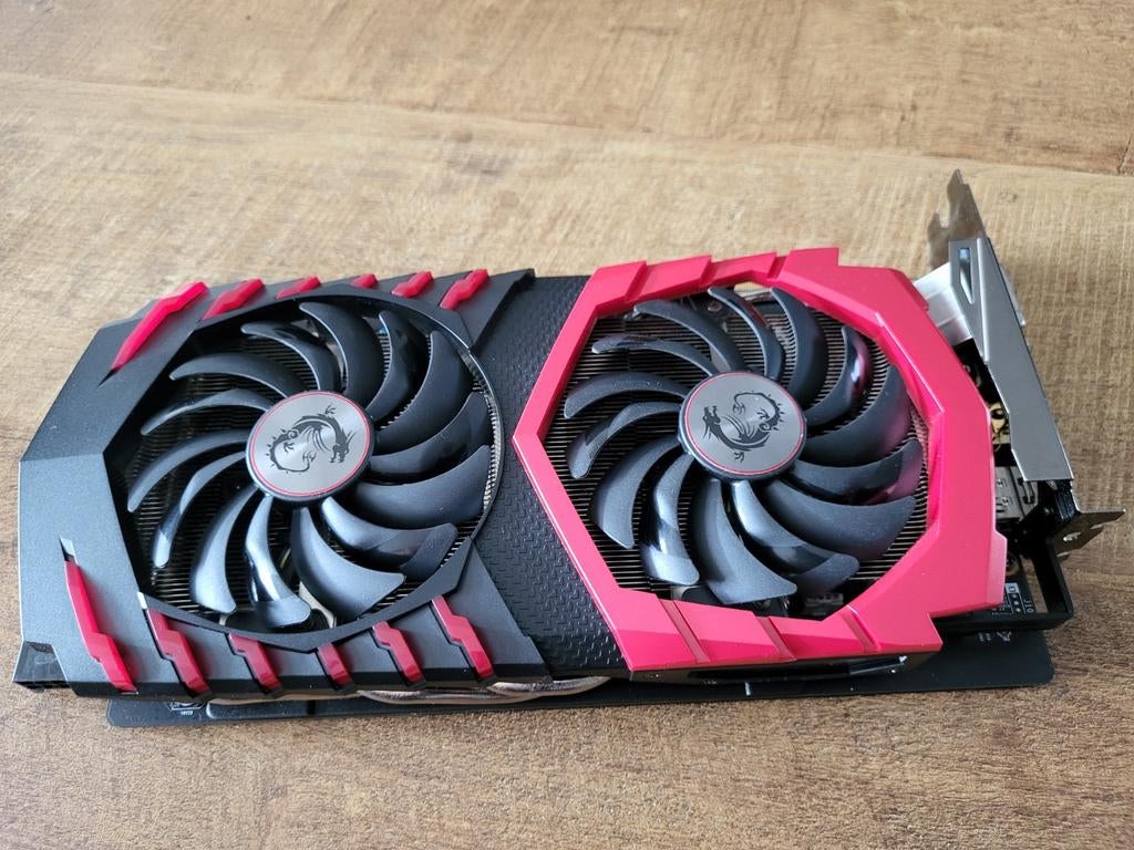 Geforce GTX 1060 Gaming X 3G, Ophalen of Verzenden, GDDR5, PCI-Express 3