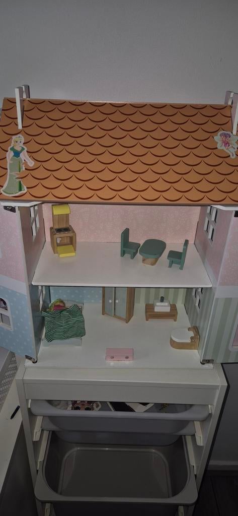 Poppen huisje, Ophalen, Kweeklamp
