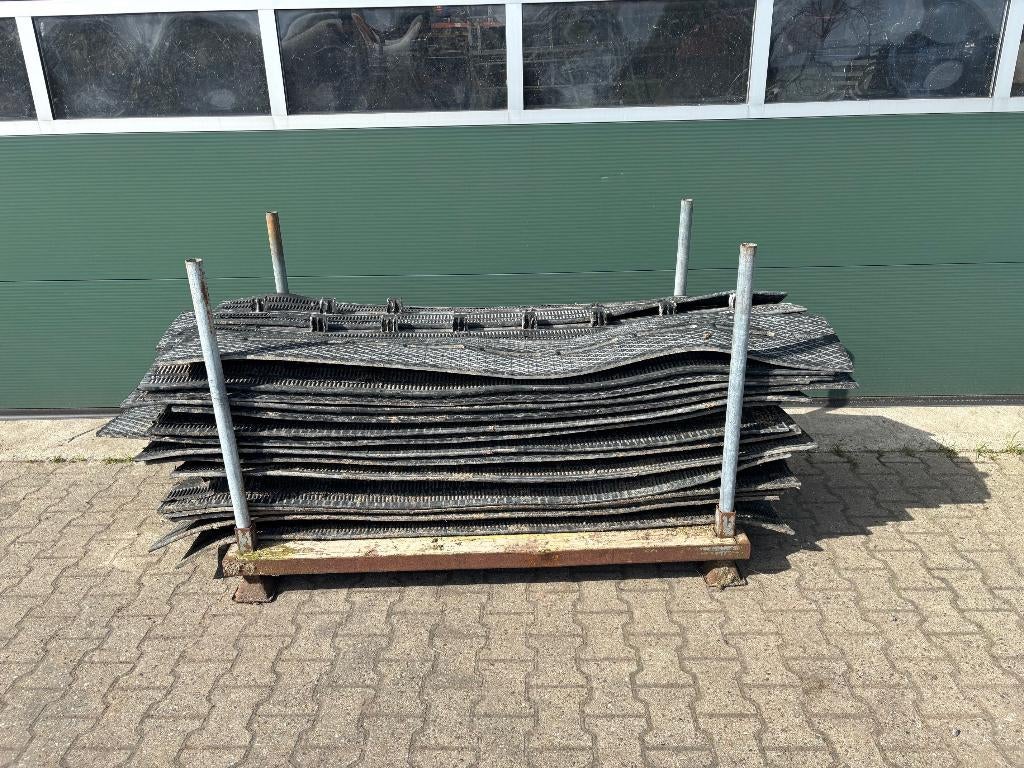 Gebruikte Easyfix roosterrubbers SR 130, Ophalen, Gebruikt