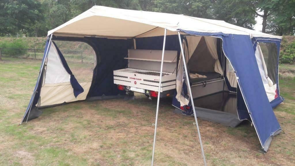 Combi Camp Venezia, Caravans en Kamperen, Ophalen, Overige kleuren, Combi-Camp, Tot en met 2