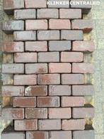 30m2 rood paars gemêleerd gebakken klinkers keiformaat brood, Bij dit gebruikte product niet meer te achterhalen., Gebruikt, Verzenden